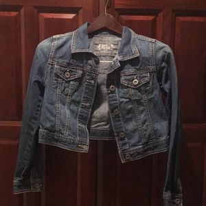 Girls jean jacket